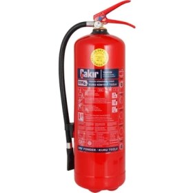 Resim Çakır Yangın Tüpü 6kg 