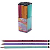 Resim Fatih Kurşun Kalem Üçgen Mercanlı Pastel Renkli 12070 