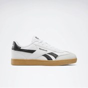 Resim Reebok Smash Edge Beyaz-Siyah Kadın Spor Ayakkabı 