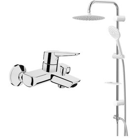 Resim Artema Solid S Banyo Batarya. Valtemo Beyaz Tepe Duş Takımı 5360 Beyaz 