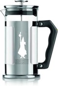 Resim Samuera Bialetti - Preziosa French Press: Yaklaşık 1L Kapasiteli Kahve Hazırlayıcı - 18/10 Paslanmaz Çelik 