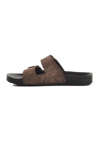 Resim Pierre Cardin Kahve Nubuk Hafif Erkek Terlik Pc-7241 M Kahverengi 