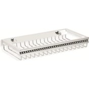 Resim Çelik Banyo Swwor Lamalı Sampuanlık Tekli 