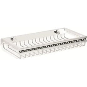 Resim Çelik Banyo Swwor Lamalı Sampuanlık Tekli 