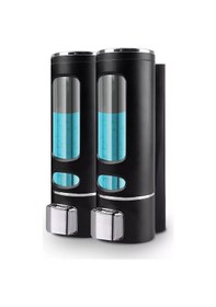 Resim Dlnshop 2 Adet Siyah Duvara Monte Manuel Sabunluk Sıvı Lavabo Sabunluk El Sabunu D-52 Siyah 