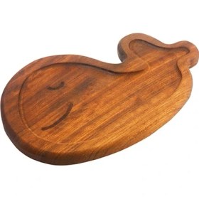 Resim Trio Steak Board Balina Çocuk Sunum Tahtası 