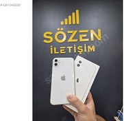 Resim Apple iPhone 11 İkinci El TR | 64 GB | Beyaz İkinci El İPHONE 11 64GB PİL 94 KUTU FATURALI