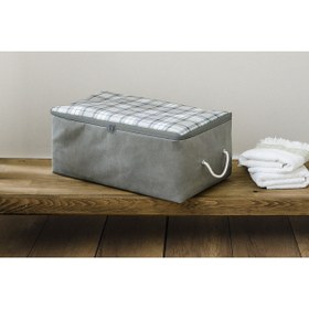 Resim Floretta Ekose Mini Boy Tela Hurç 52x28x21 cm 