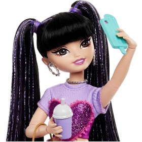 Resim Barbie Dream Besties Renee Bebek ve Aksesuarları HYC24 