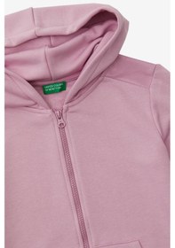 Resim United Colors Of Benetton Kız Çocuk Sweatshirt Bnt-g20838 Lila 