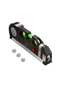 Resim Tangshopping Çok Amaçlı Lazer Seviyesi Lazer Çizgisi 8 Ayak Şerit Metre Cetveli Ayarlı Standart Ve Metrik Cetveller Lazer Seviyesi Çizgi Aracı 