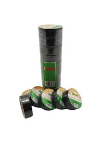 Resim Finish Elektrik Bandı 10 Lu Paket Siyah 