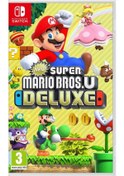 Resim Nintendo Switch Game Ns Super Mario U Deluxe Çince/İngilizce 