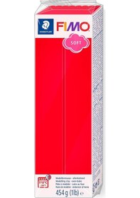 Resim Staedtler Fimo Soft Polimer Kil 454 Gr. 24 Indian Red 
