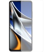 Resim Xiaomi Poco X4 Pro 5G Kırılmaz Ekran Koruyucu Temperli Cam 