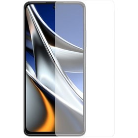 Resim Xiaomi Poco X4 Pro 5G Kırılmaz Ekran Koruyucu Temperli Cam 