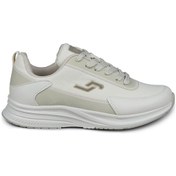 Resim Jump 28036 Açık Gri - Bej Erkek Spor Ayakkabı Sneaker Gri - Bej 