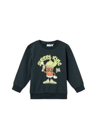 Resim Name It Erkek Çocuk Sweatshirt Mürekkep 