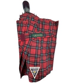 Resim Marlux April A-202l Yarasa A3 Unisex Şemsiye Siyah - Siyah 