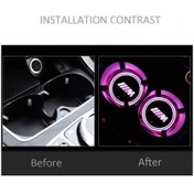 Resim BARDAKLIK AYDINLATMA 2 Lİ LED SET RGB 