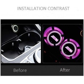 Resim BARDAKLIK AYDINLATMA 2 Lİ LED SET RGB 