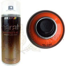 Resim Motip Carat Parlak Turuncu Sprey Boya 400 ML - Ral2004 