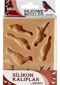 Resim Smarta Silikon Kalıplar – Kuşlar 10 x 13 CM 
