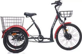Resim Carraro E Pack 2.1 Elektrikli Kargo Bisikleti 