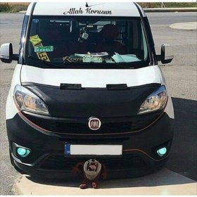 Resim Doblo 4.Kasa 2020 Model Kaput Koruyucu Deri - Siyah 