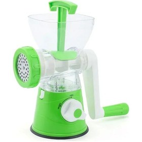 Resim Kıyma Makinesi Manuel İşlemciler Gıda Kıyma Sosis Makinesi 