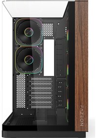Resim Xaser WOODEN X90 R7-7800X3D 32 GB 1 TB M.2 NVMe SSD 16 GB RTX5060 Ti Free Dos Masaüstü Oyuncu Bilgisayarı 
