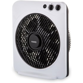 Resim Raks BF 12 MX 60 W Kutu Vantilatör 