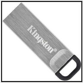 Resim Kıngston Dtkn/512gb Usb 3.2 Data Traveler Kyson Flash Disk Siyah-gri 