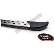Resim Fiat Doblo 2010 - 2020 Arka Koruma Dotline Gri 