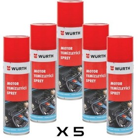 Resim Würth Hızlı Motor Temizleme Spreyi 500 Ml X5 