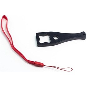 Resim Gopro Uyumlu Vida Sıkma Aparatı (kare) 