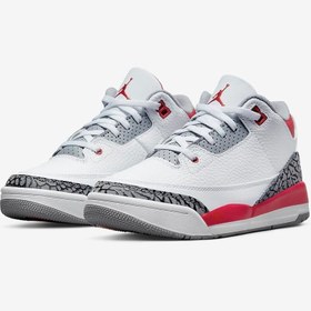 Resim Jordan 3 Retro (Ps) - Beyaz / 