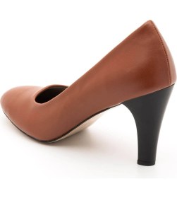 Resim Costo Shoes 1923 Kızıl Büyük Numara Kadın Ayakkabısı 