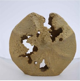 Resim Vitale Metal Gold Vazo 9 29 27 Cm Renkli 