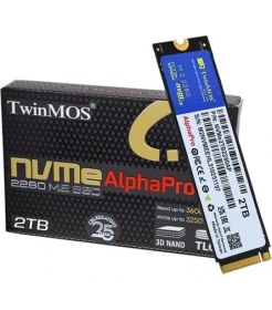 Resim 2 Tb Twınmos M.2 Pcıe Nvme 3600/3250 NVME2TB2280AP 