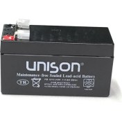 Resim Unison 12V 1.3A Kuru Bakımsız Akü 