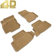 Resim Sahler Skoda Süperb 2015+ Bej Renk 4.5d Araca Özel Paspas Seti 