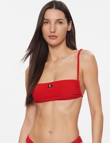 Resim Calvin Klein Calvın Kleın Kadın Bikini Üstü Kw0kw02467-xne Kw0kw02467-xne Kırmızı 