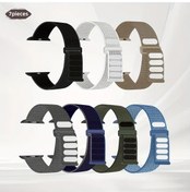 Resim Gaojunshop01 7li Spor Nylon Döngü Kayışı 38-49mm İwatch Serileri İçin Ayarlanabilir Karma Renk 