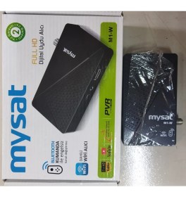Resim Mysat Mini Uydu Alıcısı – Çanaklı veya Çanaksız Kullanım, Wi‑Fi ve Bluetooth Kumanda, TKGS, Full HD, HDMI, USB, Scart 