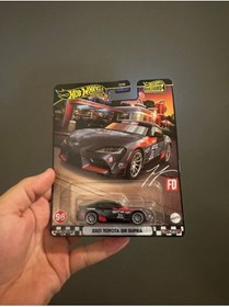 Resim HOT WHEELS Premium 2021 Toyota Gr Supra 