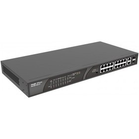 Resim RUIJIE 16-port REYEE RG-ES118S-LP 10/100 2X- FP 120W FULL POE SW 