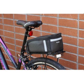 Resim Procycle Pc-400 Profesyonel Arka Bagaj Çanta , su geçirmez Siyah 