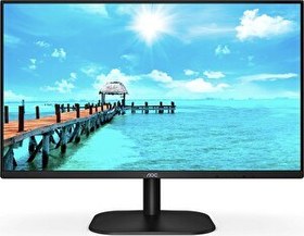 Resim AOC 27B2H 27" 1920 x 1080 75 Hz 5 ms HDMI VGA IPS LED Monitör 
