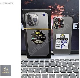 Resim Apple iPhone 13 Pro İkinci El TR | 128 GB | Gri 